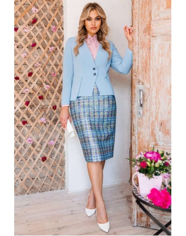 MODA-URS 26-2811 Костюм юбочный