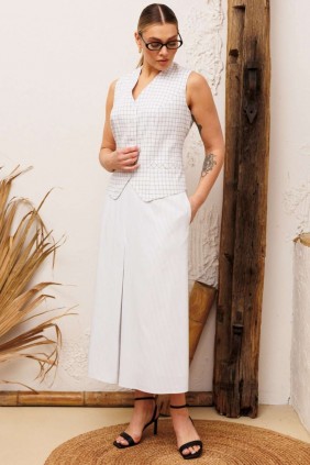 MODA-URS 26-2907 Костюм юбочный