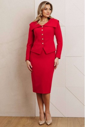 MODA-URS 26-2958 Костюм юбочный