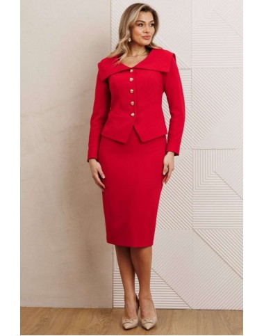 MODA-URS 26-2958 Костюм юбочный