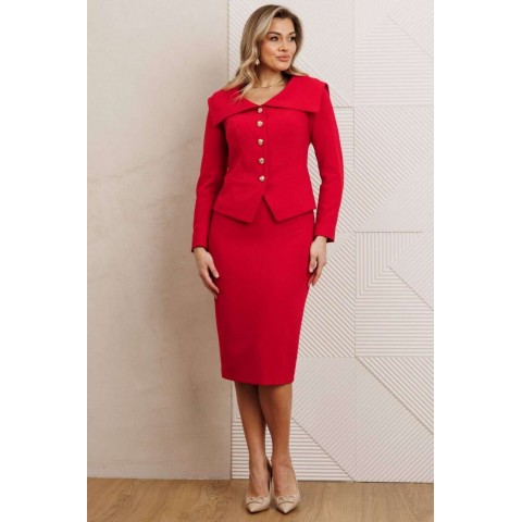 MODA-URS 26-2958 Костюм юбочный