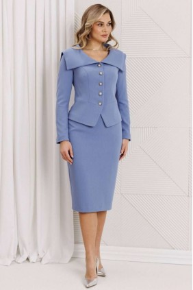 MODA-URS 26-2958 Костюм юбочный