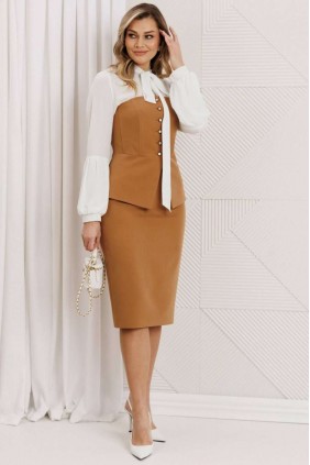 MODA-URS 26-2963 Костюм юбочный