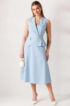 MODA-URS 26-2974 Костюм юбочный