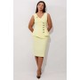 MODA-URS 26-2977 Костюм юбочный