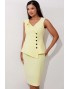 MODA-URS 26-2977 Костюм юбочный