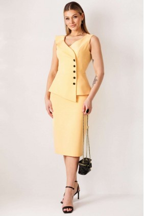MODA-URS 26-2977 Костюм юбочный