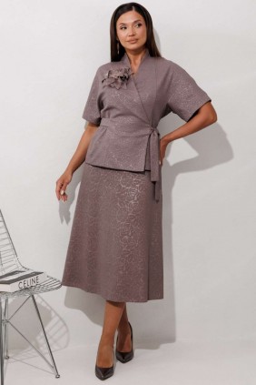 MODA-URS 26-2984 Костюм юбочный