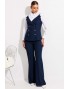 MODA-URS 26-2985 Костюм брючный