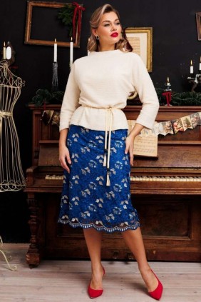 MODA-URS 2787 Костюм юбочный