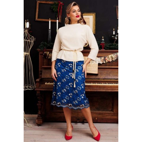 MODA-URS 2787 Костюм юбочный