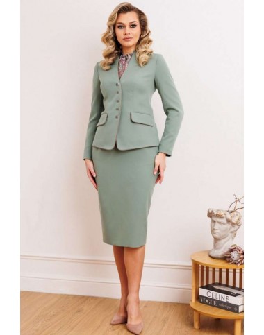 MODA-URS 2808 Костюм юбочный