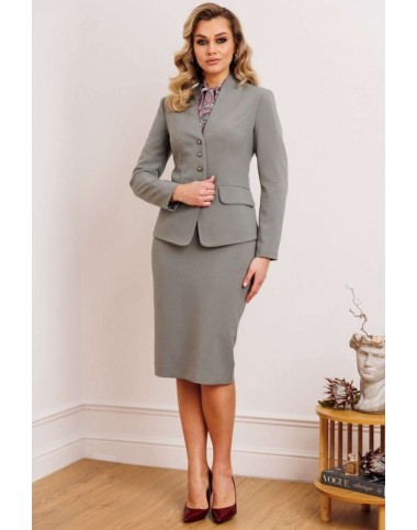 MODA-URS 2808 Костюм юбочный