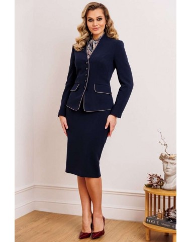 MODA-URS 2808 Костюм юбочный