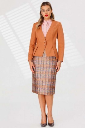 MODA-URS 2811 Костюм юбочный