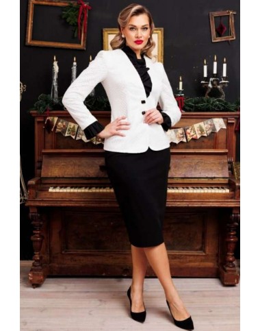 MODA-URS 2838 Костюм юбочный