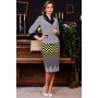MODA-URS 2845 Костюм юбочный