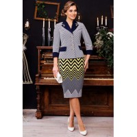 MODA-URS 2845 Костюм юбочный