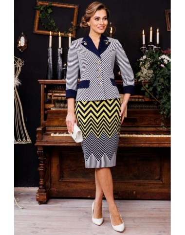 MODA-URS 2845 Костюм юбочный