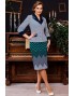 MODA-URS 2845 Костюм юбочный