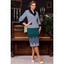 MODA-URS 2845 Костюм юбочный