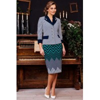MODA-URS 2845 Костюм юбочный