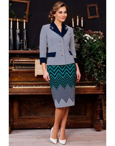 MODA-URS 2845 Костюм юбочный