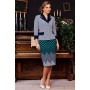MODA-URS 2845 Костюм юбочный