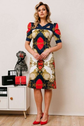 MODA-URS 2857 Платье