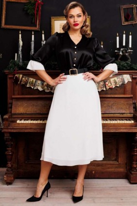 MODA-URS 2872 Костюм юбочный