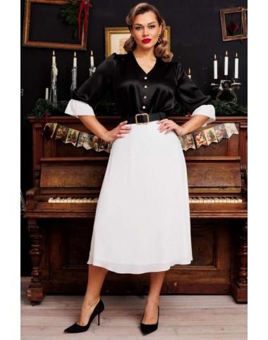 MODA-URS 2872 Костюм юбочный