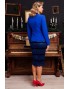 MODA-URS 2875-1 Костюм юбочный