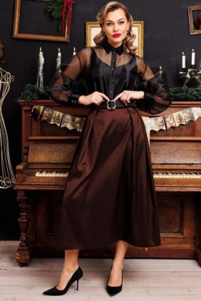 MODA-URS 2880 Костюм юбочный