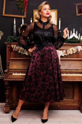 MODA-URS 2880 Костюм юбочный