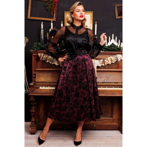 MODA-URS 2880 Костюм юбочный