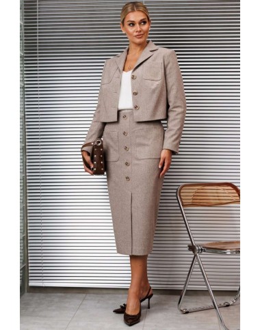 MODA-URS 2898 Костюм юбочный