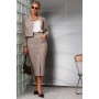 MODA-URS 2898 Костюм юбочный