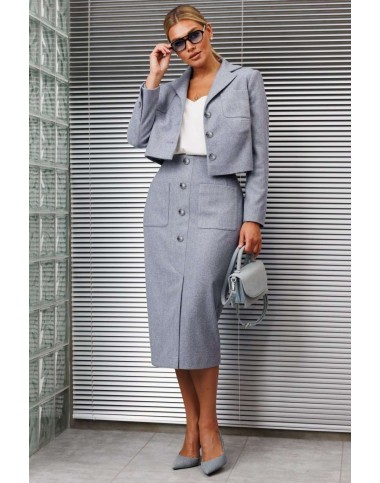 MODA-URS 2898 Костюм юбочный MODA-URS 2898 Костюм юбочный