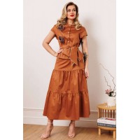 MODA-URS 2903 Костюм юбочный