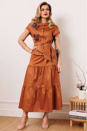 MODA-URS 2903 Костюм юбочный