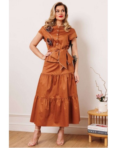 MODA-URS 2903 Костюм юбочный