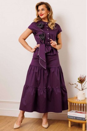 MODA-URS 2903 Костюм юбочный
