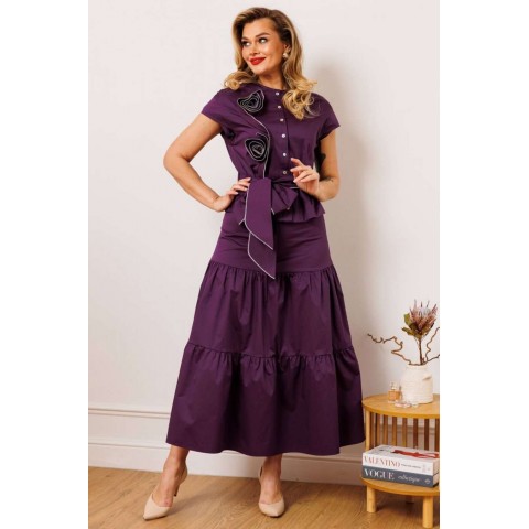 MODA-URS 2903 Костюм юбочный