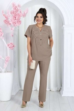 NINELE 6003 Костюм брючный