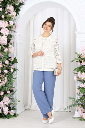 NINELE 7518 Костюм брючный