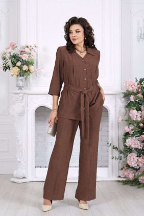 NINELE 7520 Костюм брючный