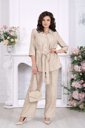 NINELE 7520 Костюм брючный