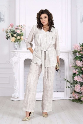 NINELE 7520 Костюм брючный