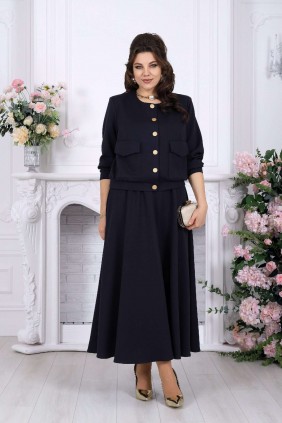 NINELE 7522 Костюм юбочный