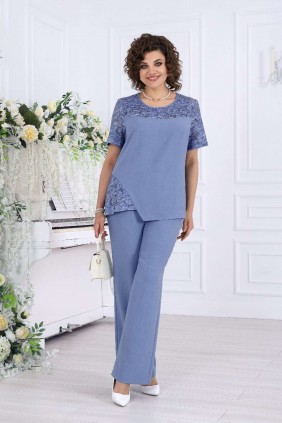 NINELE 7530 Костюм брючный